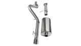 Corsa 2006-2008 Chevrolet Trailblazer SS 6.0L V8 Polished Sport Cat-Back Exhaust thumbnail 2