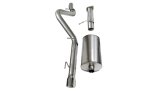 Corsa 2006-2008 Chevrolet Trailblazer SS 6.0L V8 Polished Sport Cat-Back Exhaust thumbnail 3