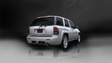 Corsa 2006-2008 Chevrolet Trailblazer SS 6.0L V8 Polished Sport Cat-Back Exhaust thumbnail 5