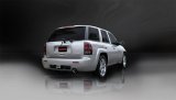Corsa 2006-2008 Chevrolet Trailblazer SS 6.0L V8 Polished Sport Cat-Back Exhaust thumbnail 6