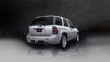 Corsa 2006-2008 Chevrolet Trailblazer SS 6.0L V8 Polished Sport Cat-Back Exhaust thumbnail 9