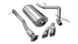 Corsa 2007-2008 Chevrolet Silverado Crew Cab/Short Bed 1500 4.8L V8 Polished Sport Cat-Back Exhaust thumbnail 1
