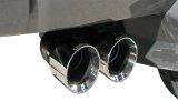 Corsa 2007-2008 Chevrolet Silverado Crew Cab/Short Bed 1500 4.8L V8 Polished Sport Cat-Back Exhaust thumbnail 2