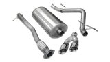 Corsa 2007-2008 Chevrolet Silverado Crew Cab/Short Bed 1500 4.8L V8 Polished Sport Cat-Back Exhaust thumbnail 5
