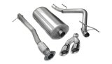 Corsa 2007-2008 Chevrolet Silverado Crew Cab/Short Bed 1500 4.8L V8 Polished Sport Cat-Back Exhaust thumbnail 8