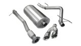 Corsa 2007-2008 Chevrolet Silverado Crew Cab/Short Bed 1500 4.8L V8 Polished Sport Cat-Back Exhaust thumbnail 9