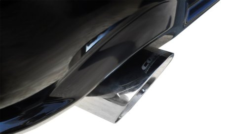 Corsa 2005-2010 Ford Mustang Shelby GT500 5.4L V8 Polished Sport Axle-Back Exhaust thumbnail 8