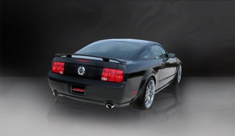 Corsa 2005-2010 Ford Mustang Shelby GT500 5.4L V8 XO Pipe thumbnail 8