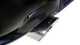 Corsa 2005-2010 Ford Mustang Shelby GT500 5.4L V8 Polished Xtreme Axle-Back Exhaust thumbnail 8