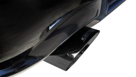 Corsa 2005-2010 Ford Mustang Shelby GT500 5.4L V8 Black Xtreme Axle-Back Exhaust thumbnail 8