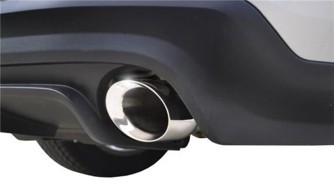 Corsa 2011-2014 Ford Mustang GT/Boss 302 5.0L V8 Polished Sport Axle-Back Exhaust thumbnail 1
