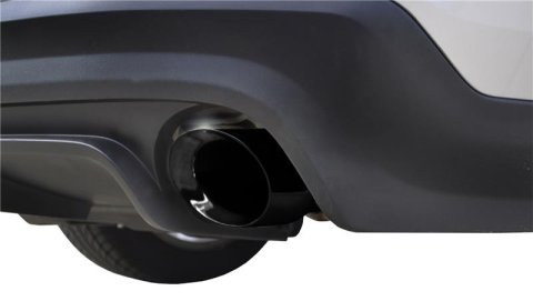 Corsa 2011-2014 Ford Mustang GT/Boss 302 5.0L V8 Black Sport Axle-Back Exhaust thumbnail 1