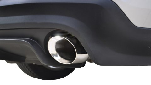 Corsa 2011-2014 Ford Mustang GT/Boss 302 5.0L V8 Polished Xtreme Axle-Back Exhaust thumbnail 9