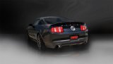 Corsa 2011-2012 Ford Mustang Shelby GT500 5.4L V8 Sport Axle-Back Exhaust w/ Black Tips thumbnail 6
