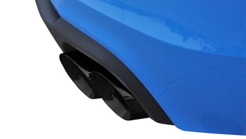 Corsa 2013-2014 Ford Mustang Shelby GT500 5.8L V8 Black Sport Axle-Back Exhaust thumbnail 6