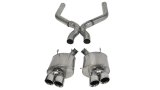 Corsa 2013-2014 Ford Mustang Shelby GT500 5.8L V8 Polished Sport Axle-Back + XO Exhaust thumbnail 4