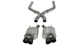 Corsa 2013-2014 Ford Mustang Shelby GT500 5.8L V8 Black Sport Axle-Back + XO Exhaust thumbnail 1