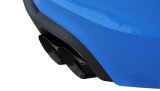 Corsa 2013-2014 Ford Mustang Shelby GT500 5.8L V8 Black Sport Axle-Back + XO Exhaust thumbnail 2