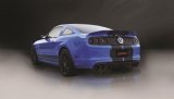 Corsa 2013-2014 Ford Mustang Shelby GT500 5.8L V8 Black Sport Axle-Back + XO Exhaust thumbnail 3