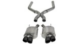 Corsa 2013-2014 Ford Mustang Shelby GT500 5.8L V8 Black Sport Axle-Back + XO Exhaust thumbnail 6