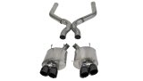 Corsa 2013-2014 Ford Mustang Shelby GT500 5.8L V8 Black Sport Axle-Back + XO Exhaust thumbnail 7