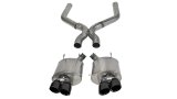 Corsa 2013-2014 Ford Mustang Shelby GT500 5.8L V8 Black Sport Axle-Back + XO Exhaust thumbnail 8
