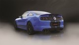 Corsa 2013-2014 Ford Mustang Shelby GT500 5.8L V8 Black Sport Axle-Back + XO Exhaust thumbnail 9