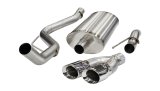 Corsa 2011-2014 Ford F-150 Raptor 6.2L V8 Polished Sport Cat-Back Exhaust thumbnail 1
