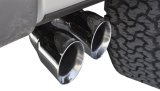 Corsa 2011-2014 Ford F-150 Raptor 6.2L V8 Polished Sport Cat-Back Exhaust thumbnail 2