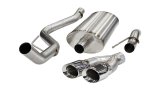 Corsa 2011-2014 Ford F-150 Raptor 6.2L V8 Polished Sport Cat-Back Exhaust thumbnail 5