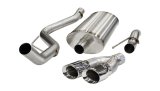 Corsa 2011-2014 Ford F-150 Raptor 6.2L V8 Polished Sport Cat-Back Exhaust thumbnail 7