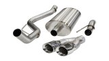 Corsa 2011-2014 Ford F-150 Raptor 6.2L V8 Polished Sport Cat-Back Exhaust thumbnail 8