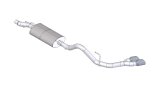 Corsa 2011-2014 Ford F-150 EcoBoost 3.5L V6 Polished Sport Cat-Back Exhaust thumbnail 2