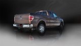Corsa 2011-2014 Ford F-150 EcoBoost 3.5L V6 Polished Sport Cat-Back Exhaust thumbnail 4