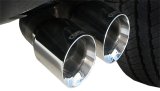Corsa 2011-2014 Ford F-150 EcoBoost 3.5L V6 Polished Sport Cat-Back Exhaust thumbnail 5