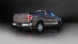 Corsa 2011-2014 Ford F-150 EcoBoost 3.5L V6 Polished Sport Cat-Back Exhaust thumbnail 6