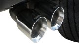 Corsa 2011-2014 Ford F-150 EcoBoost 3.5L V6 Polished Sport Cat-Back Exhaust thumbnail 7