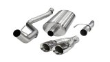 Corsa 2011-2014 Ford F-150 5.0L V8 Polished Sport Cat-Back Exhaust thumbnail 4