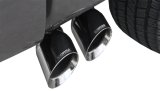 Corsa 2011-2014 Ford F-150 5.0L V8 Polished Sport Cat-Back Exhaust thumbnail 6
