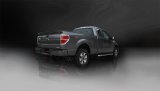 Corsa 2011-2014 Ford F-150 5.0L V8 Polished Sport Cat-Back Exhaust thumbnail 7