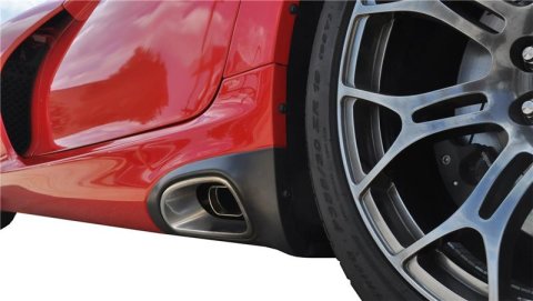 Corsa 2013-2017 Dodge Viper GTS 8.4L V10 Manual Xtreme Cat-Back Exhaust thumbnail 1