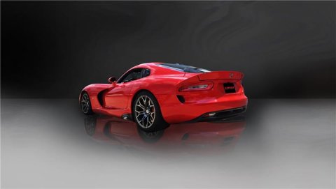 Corsa 2013-2017 Dodge Viper GTS 8.4L V10 Manual Xtreme Cat-Back Exhaust thumbnail 4