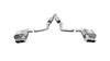 Corsa 2014-2014 Dodge Challenger SRT-8 6.4L V8 Manual Polished Xtreme Cat-Back Exhaust thumbnail 6