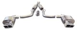 Corsa 2014-2014 Dodge Challenger SRT-8 6.4L V8 Manual Polished Xtreme Cat-Back Exhaust thumbnail 9