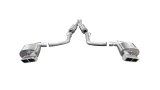 Corsa 2014-2014 Dodge Challenger SRT-8 6.4L V8 Auto Polished Xtreme Cat-Back Exhaust thumbnail 2
