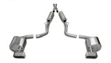 Corsa 2009-2010 Dodge Challenger R/T 5.7L V8 Auto Polished Xtreme Cat-Back Exhaust thumbnail 6