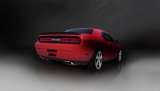 Corsa 2009-2010 Dodge Challenger R/T 5.7L V8 Auto Polished Xtreme Cat-Back Exhaust thumbnail 8