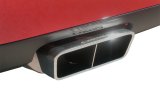 Corsa 2009-2010 Dodge Challenger R/T 5.7L V8 Auto Polished Xtreme Cat-Back Exhaust thumbnail 9