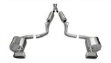 Corsa 2009-2010 Dodge Challenger R/T 5.7L V8 Manual Polished Xtreme Cat-Back Exhaust thumbnail 5
