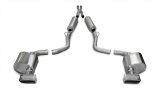 Corsa 2009-2010 Dodge Challenger R/T 5.7L V8 Manual Polished Xtreme Cat-Back Exhaust thumbnail 6